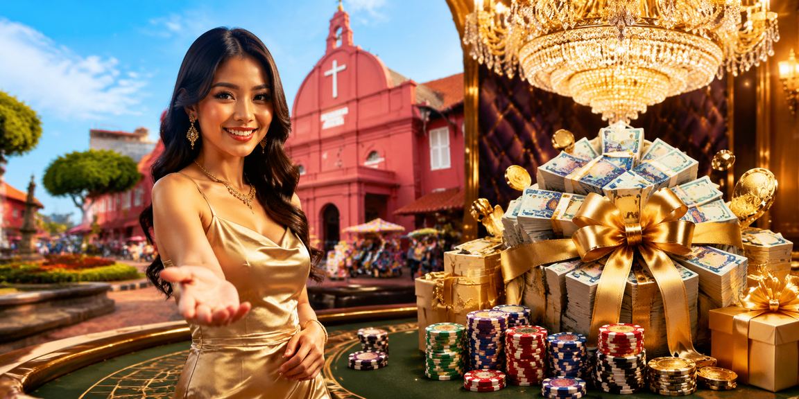 Bonus cashback untuk pemain kasino di Melaka dengan gaya Melayu