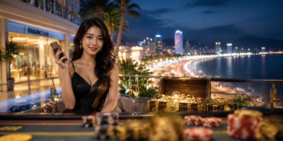 Permainan Baccarat gaya Melayu di Pulau Pinang dengan suasana kasino tempatan